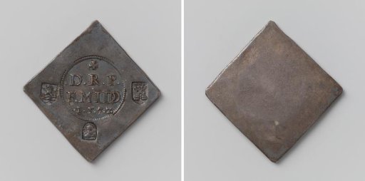 Daalder, emergency coin from Middelburg, struck during the siege