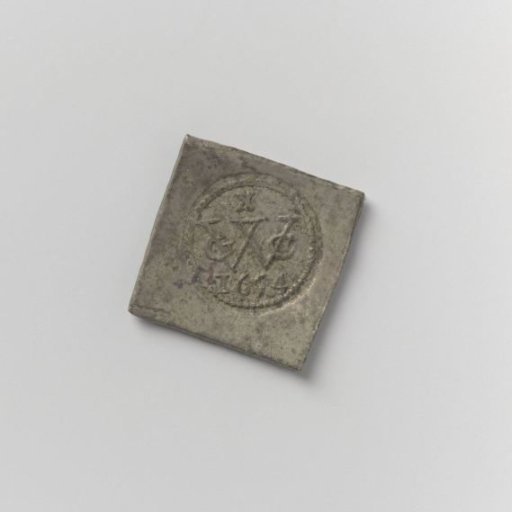 Ten stuiver, emergency coin from Pernambuco, struck during the siege by order of the Dutch West India Company