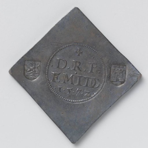 Twelve emergency coins from Dutch cities