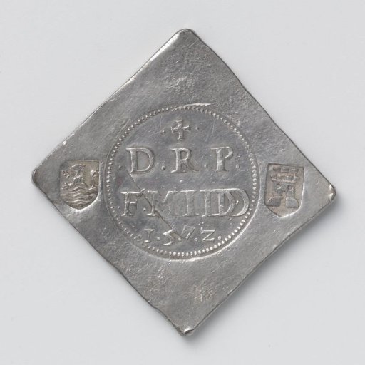 Daalder, emergency coin from Middelburg, struck during the siege