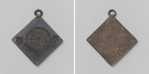 Daalder, emergency coin from Middelburg, struck during the siege
