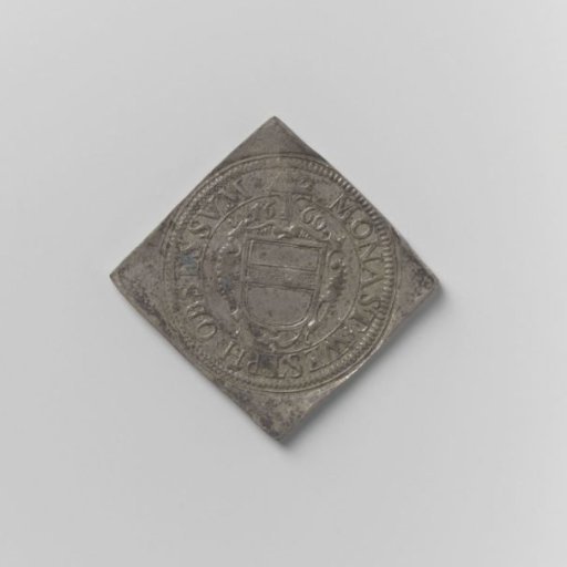 Half thaler, emergency coin from Münster, struck during the siege by Christoph Bernard van Galen to pay the mercenaries defending the city