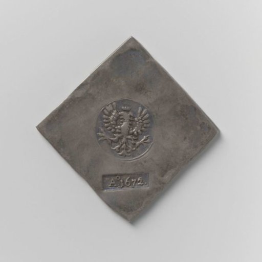 Thaler, emergency coin from Deventer, produced during the siege from the council's silver to pay for war costs