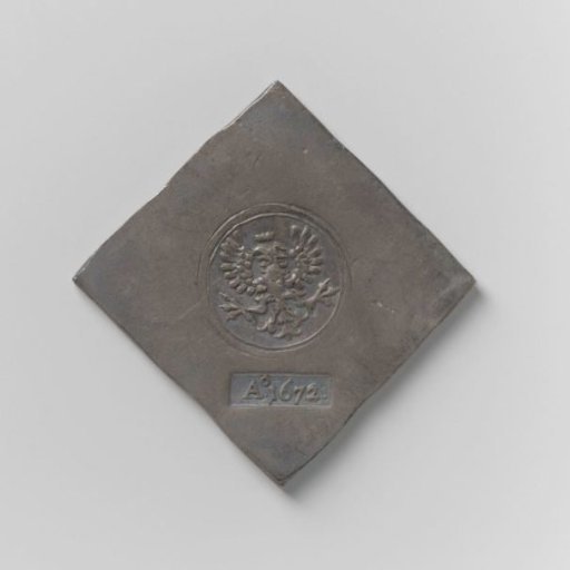 Thaler, emergency coin from Deventer, produced during the siege from the council's silver to pay for war costs