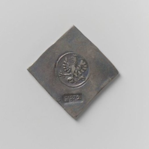 Half daler, emergency coin from Deventer, minted during the siege from council silver to pay war costs