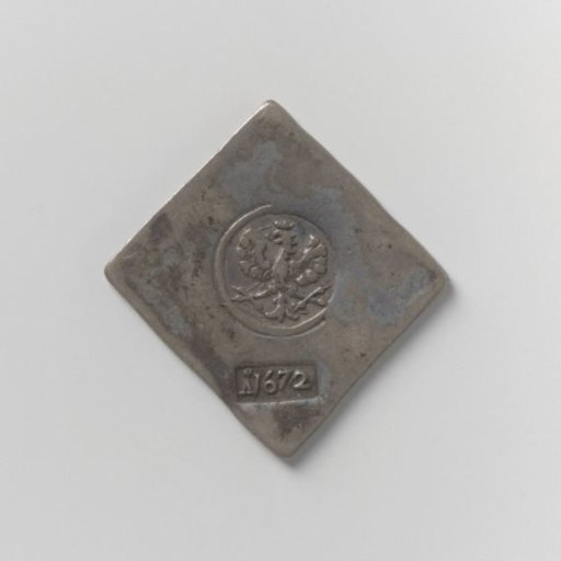 Quarter daler, emergency coin from Deventer, minted during the siege from council silver to pay war costs