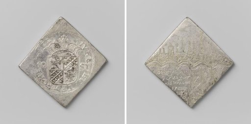 Daalder, emergency coin from Groningen, struck during the siege