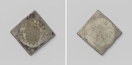Half daalder, emergency coin from Groningen, struck during the siege