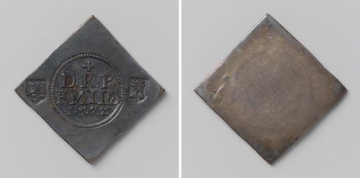 Half daalder, emergency coin from Middelburg, struck during the siege