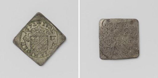 Eighth daalder; emergency coin from the siege of Groningen
