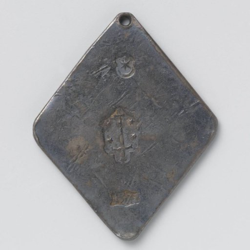 Daalder, emergency coin from Haarlem, struck during the siege