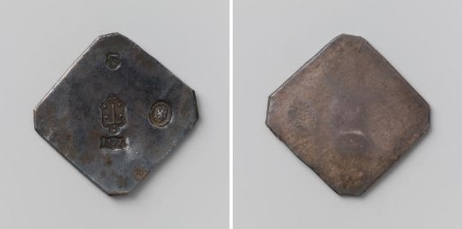 Daalder, emergency coin from Haarlem, struck during the siege