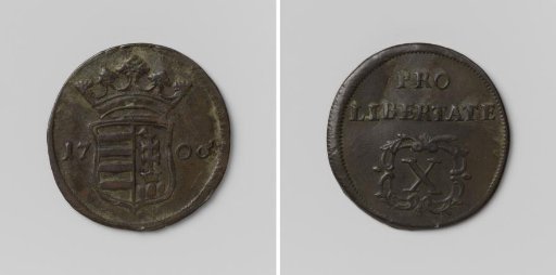 Ten Poltura, Emergency Coin of Francis Ragotzky, During the Hungarian Uprising