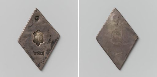 Half Daalder (Copy), Emergency Coin from Haarlem, Struck During the Siege