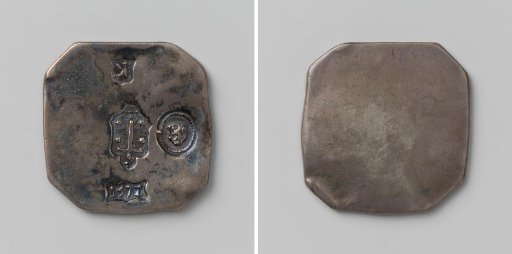 Half daalder, emergency coin from Haarlem, struck during the siege