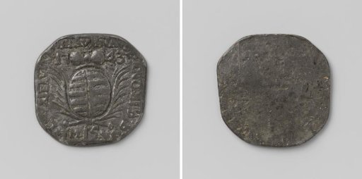 Fifteen Kreuzer emergency coin from Braunau, struck during the siege by the Austrians