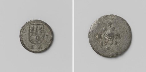 Kreuzer, emergency coin from Eger, struck during the siege by the French
