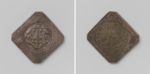Gulden (Copy), Emergency Coin from Haarlem, Struck During the Siege