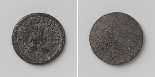 Thaler emergency coin from Alkmaar, struck during the siege