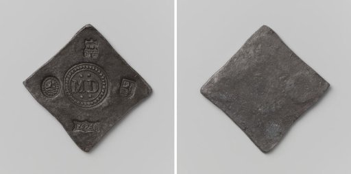 Daalder, Counterfeit of an Emergency Coin from Middelburg, Struck During the Siege