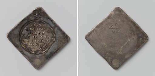 Half daler, emergency coin from Middelburg, struck after the siege and capture of the city