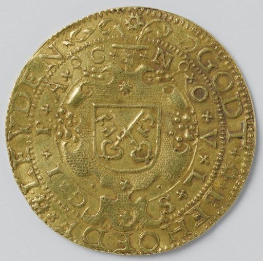 Twelve emergency coins from Dutch cities