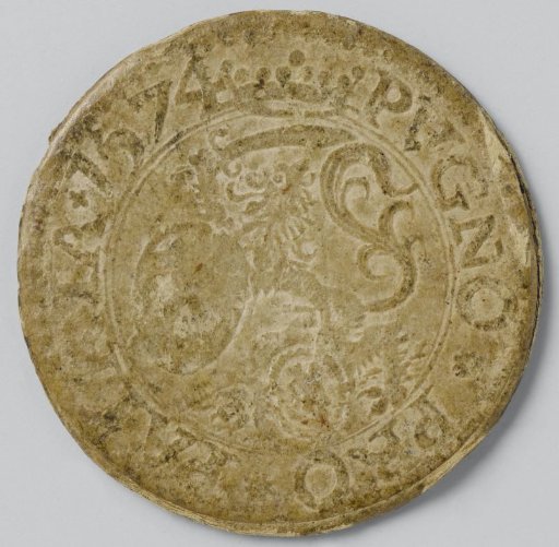 Twelve emergency coins from Dutch cities
