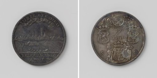 's-Hertogenbosch, council medal on the centenary of the capture of the town