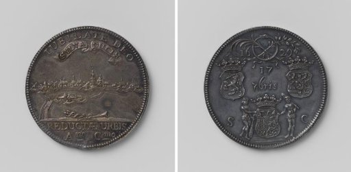 's-Hertogenbosch, council medal on the centenary of the capture of the town