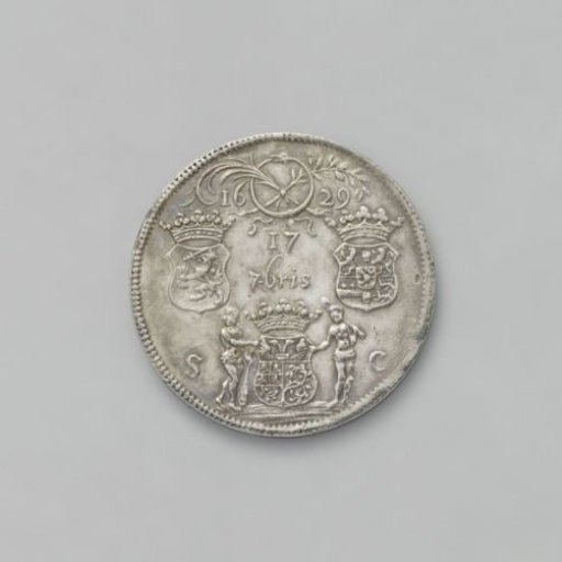 's-Hertogenbosch, council medal on the centenary of the capture of the city