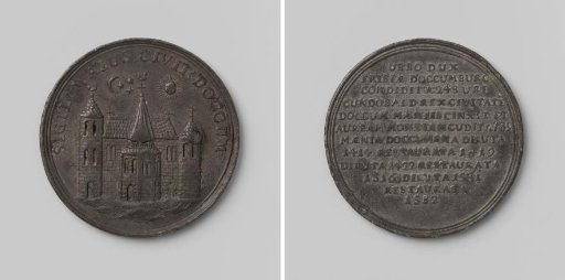 Council medal of the city of Dokkum