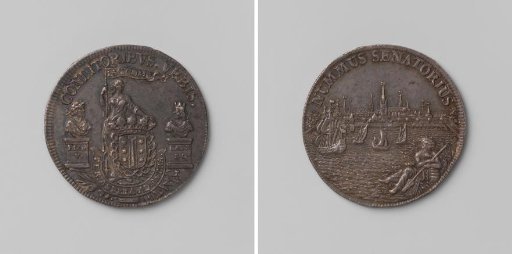 Council Medal of the City of Gouda
