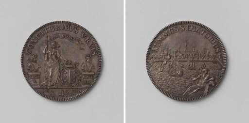 Council Medal of the City of Gouda