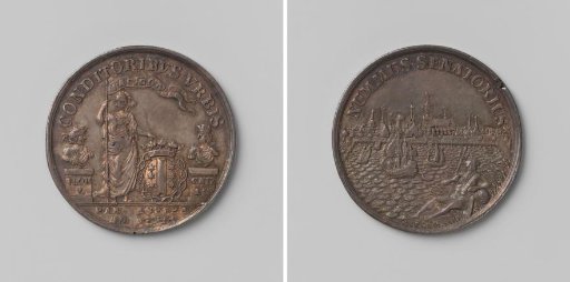 Council Medal of the City of Gouda