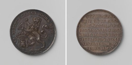 Council Medal of the Island of Voorne