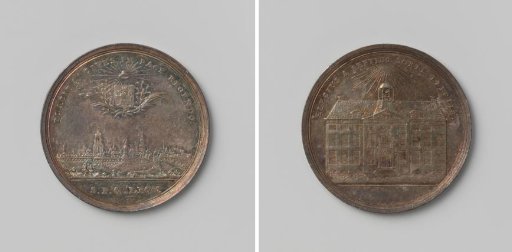 Election Medal of the City of Leeuwarden, medal for the electors of council members