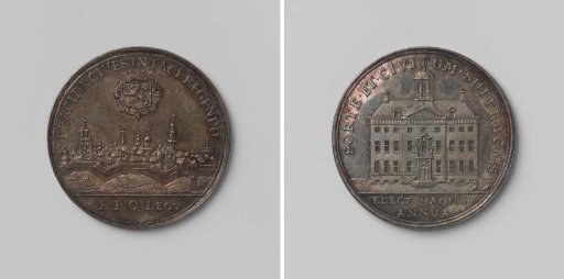 Election Medal of the City of Leeuwarden, medal for the electors of magistrates