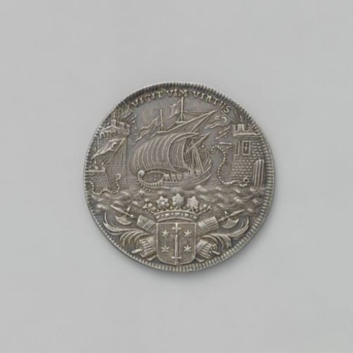 Council medal of the city of Haarlem