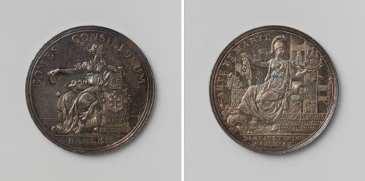 Civic medal of the city of Haarlem