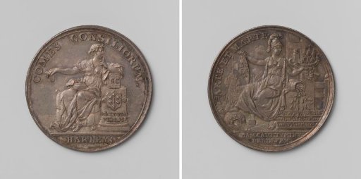 Civic medal of the city of Haarlem