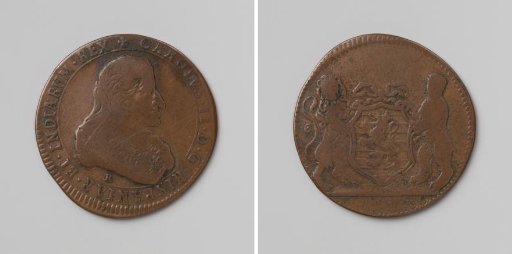 Charles II, King of Spain, Counter struck by Order of the City of Bruges