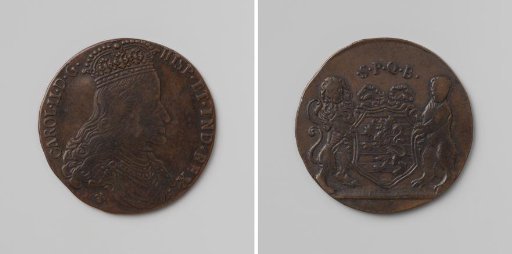 Charles II, King of Spain, Counter struck by Order of the City of Bruges