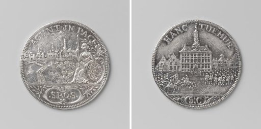 Council medal of the city of 's-Hertogenbosch
