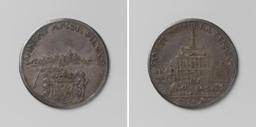 Council medal of the city of 's-Hertogenbosch