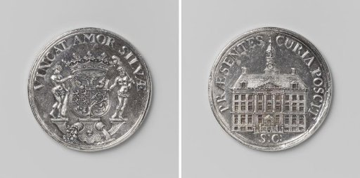 Council medal of the town of 's-Hertogenbosch
