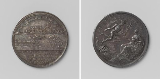 's-Hertogenbosch, Council Medal on the Construction of the Paved Road from 's-Hertogenbosch to Eindhoven