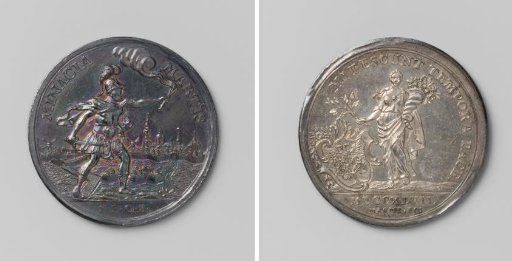 's-Hertogenbosch, Council Medal on the Peace of Aachen