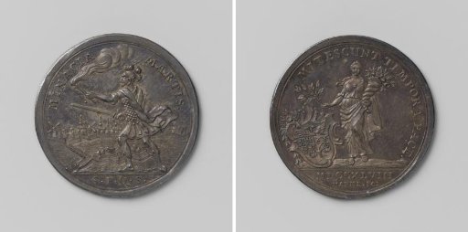 's-Hertogenbosch, Council Medal on the Peace of Aachen
