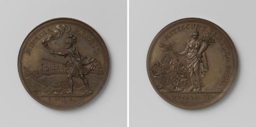 's-Hertogenbosch, Council Medal on the Peace of Aachen