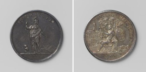 Vroedschap medal of the city of 's-Hertogenbosch